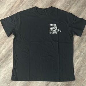 Men Black Tshirt